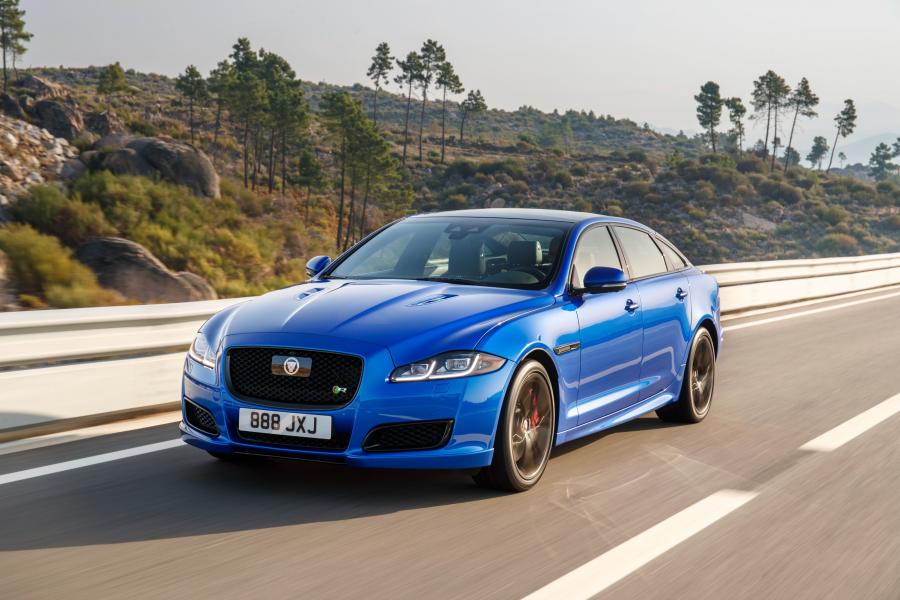  Jaguar XJR575 (X351) 2017 года  (WW) (фото 39 из 46)
